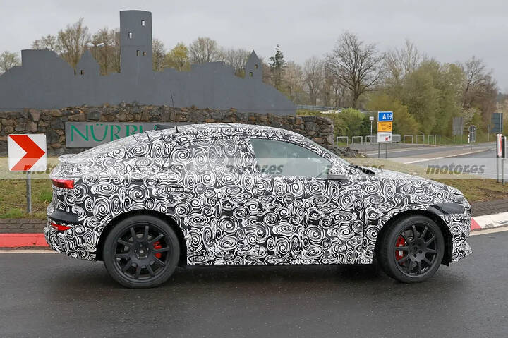 Audi comienza las pruebas del nuevo RS Q6 Sportback e-tron, el primo del  (13)