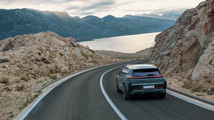 Cayenne Turbo Electric, 2025, Porsche AG