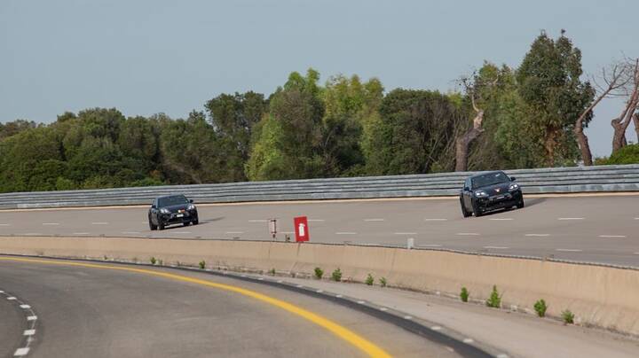 Prototypes of the full electric Macan, 2022, Porsche AG