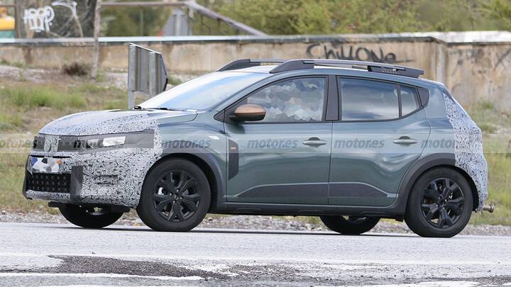 The new 2026 Dacia Sandero loses camouflage in these spy photos that hint at a major update.