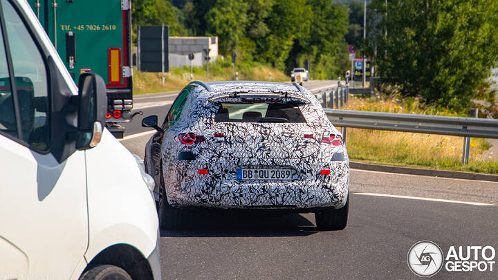Mercedes-AMG CLA EV Shootingbrake