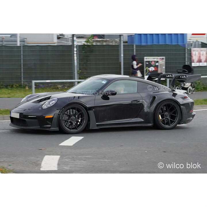Porsche 911 GT3RS facelift is back in Nürburg! #Porsche #911 #gt3rs #porsche911 #911gt3rs #992  (1)