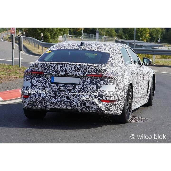 Full-electric Audi RS6 e-tron spied in Nürburg!#Electric #Audi #rs6 #etron #audirs6 #rs6etron # (2)
