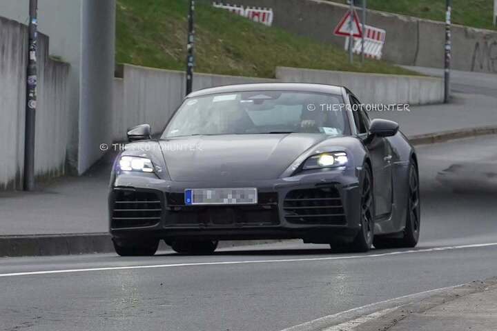 Porsche 718 Cayman EV#Porsche #718 #Cayman #caymanev #erlkönig