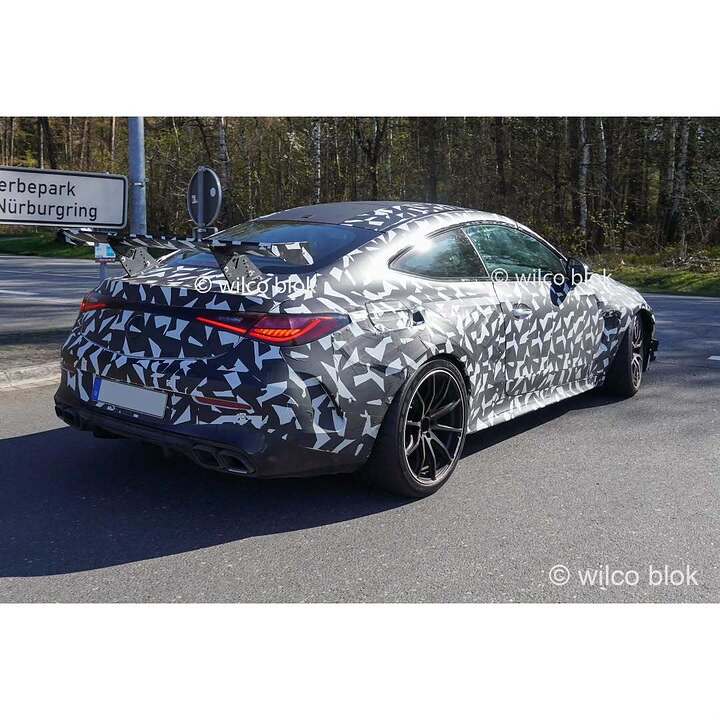 Mercedes-AMG CLE63 Mythos spied in Nürburg!#Mercedes #amg #cle63 #mythos #Erlkönig (1)