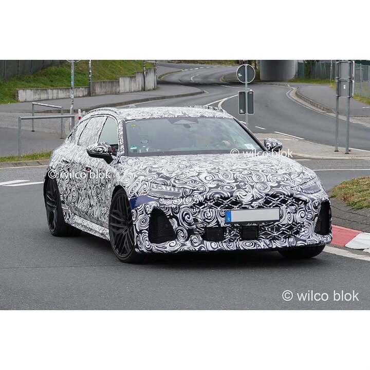 New Audi RS6 is on the way!#audi #rs6 #audirs6 #prototype #Erlkönig #spyshot #nürburgring