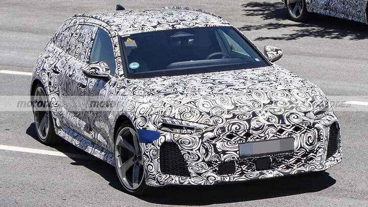 El nuevo Audi RS 5 Avant no es solo rápido, es una declaración de guerra con casi 600 CV… y sin gastar casi nada 9