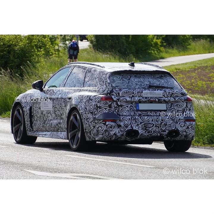 Spotted in Ingolstadt- the all-new Audi RS5! Powered by a plug-in hybrid 2.9 V6 packing potenti (2)