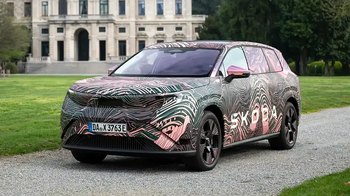 Skoda Peaq prototype 2026-newcarscoops-9