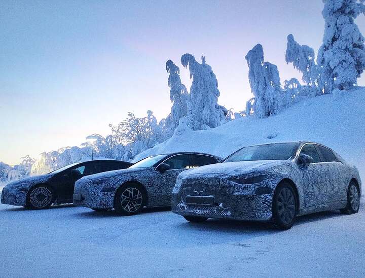 💥💥💥💥💥Spyshots Mercedes-Benz C-Class EV + EQS Facelift #mercedesbenz #erlkönig #spotted #car