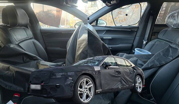 Genesis G90 facelift interior newcarscoops 82037350