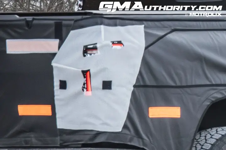 2027-Chevrolet-Silverado-1500-Crew-Cab-Short-Box-Prototype-Spy-Shots-March-2025-Exterior-012-tail-light