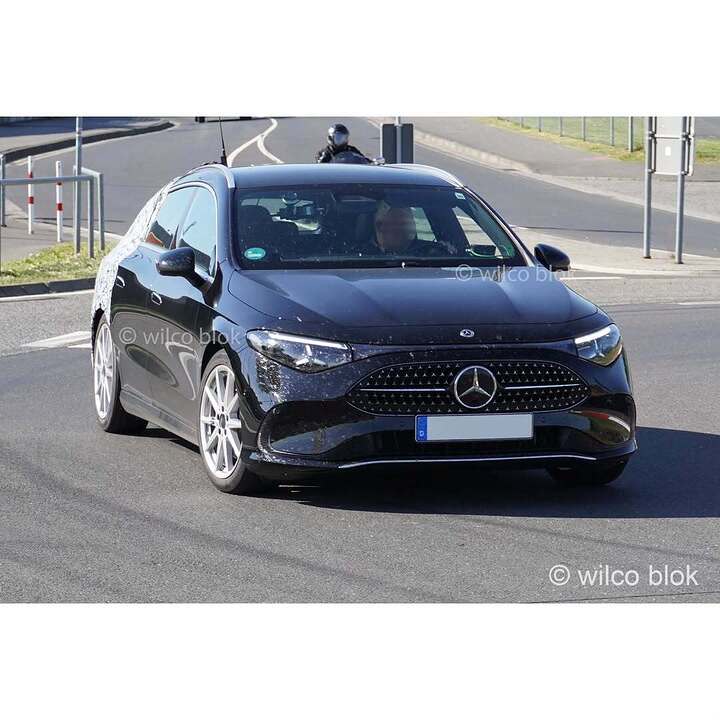 Shooting Brake version of the new Mercedes CLA is on the way! Do you like it#Mercedes #cla #shootingbrake #mercedescla #clashootingbrake #prototype #erlkönig #spyshot #carspy #nürburgring #Germany #luxury #lifestyle #dasbesteodernichts #