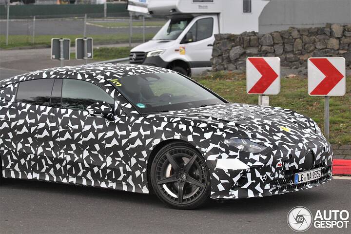 Mercedes-AMG GT 4-Door Coupé EV