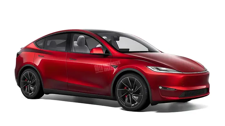 Tesla Model Y watermarked images