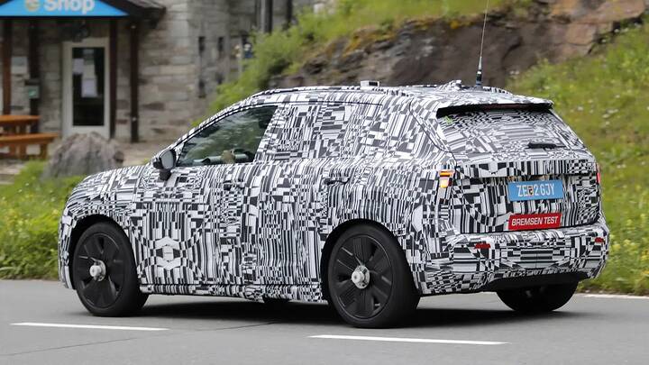 Skoda Epiq spyshots 2025-10