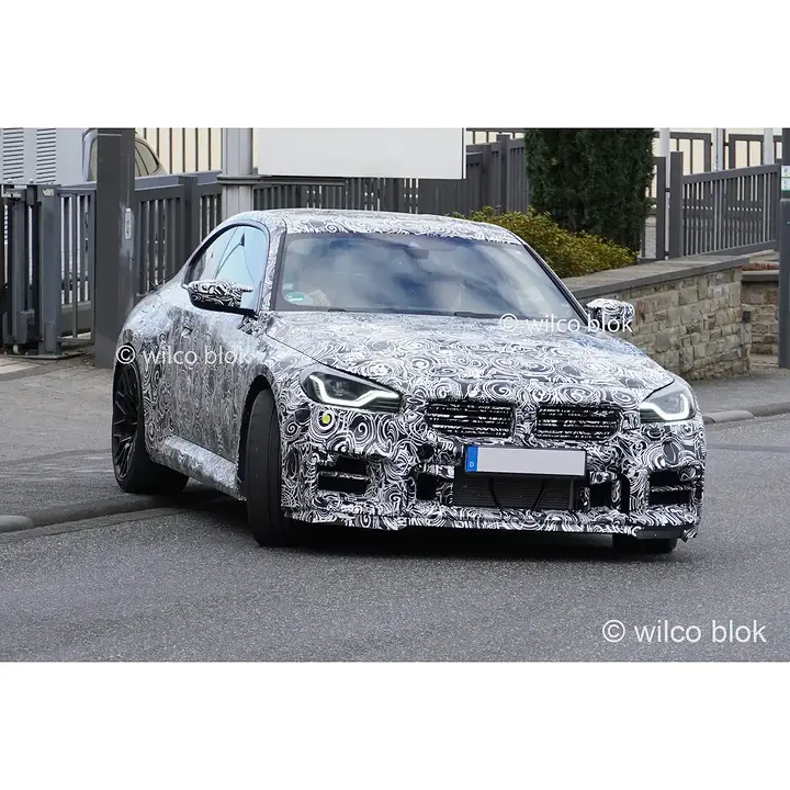 BMW M2 CS is almost ready for the release!#bmw #m2 #cs #bmwm2 #m2cs #prototype #erlkönig #spyshot #carspy #nürburgring #Germany #german #dreamcar #freudeamfahren