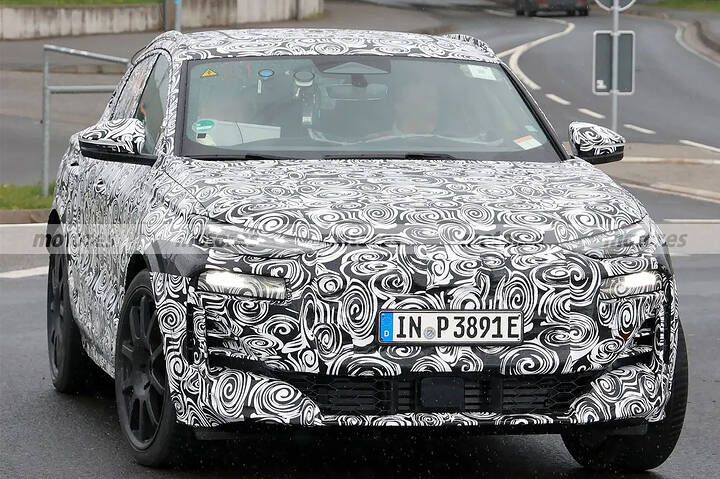 Audi comienza las pruebas del nuevo RS Q6 Sportback e-tron, el primo del n (3)