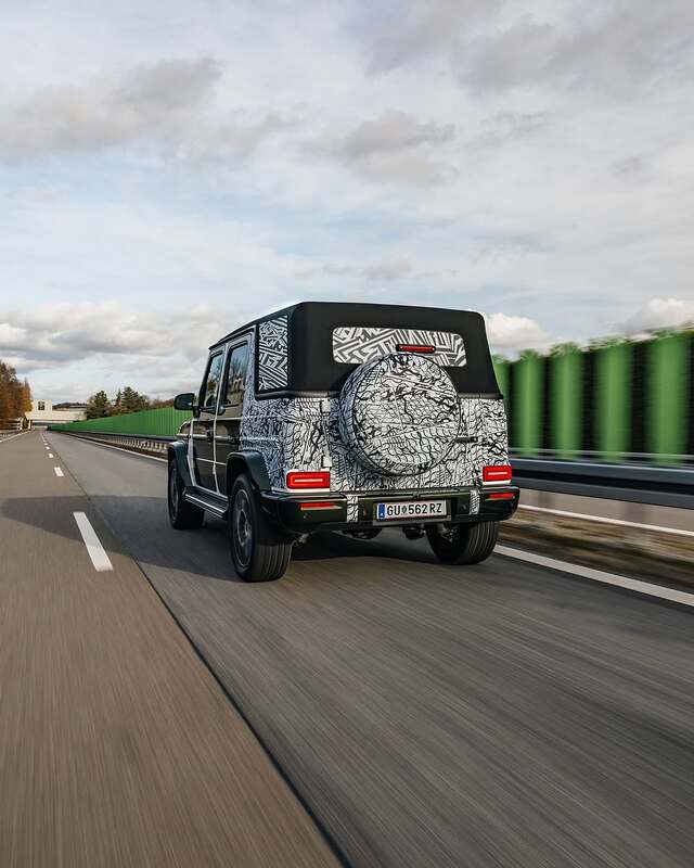 The only original G Cabriolet is back. An icon rises from the shadows and returns to the streets (1)