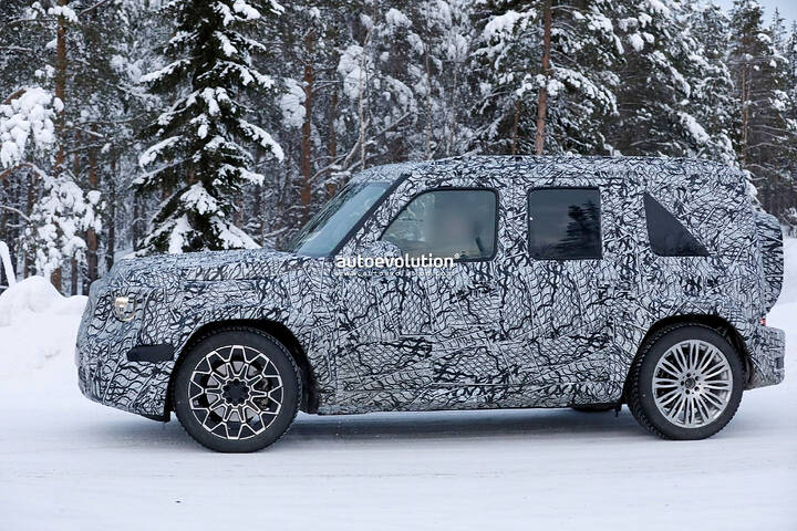 2027 Baby G-Class newcarscoops 0002