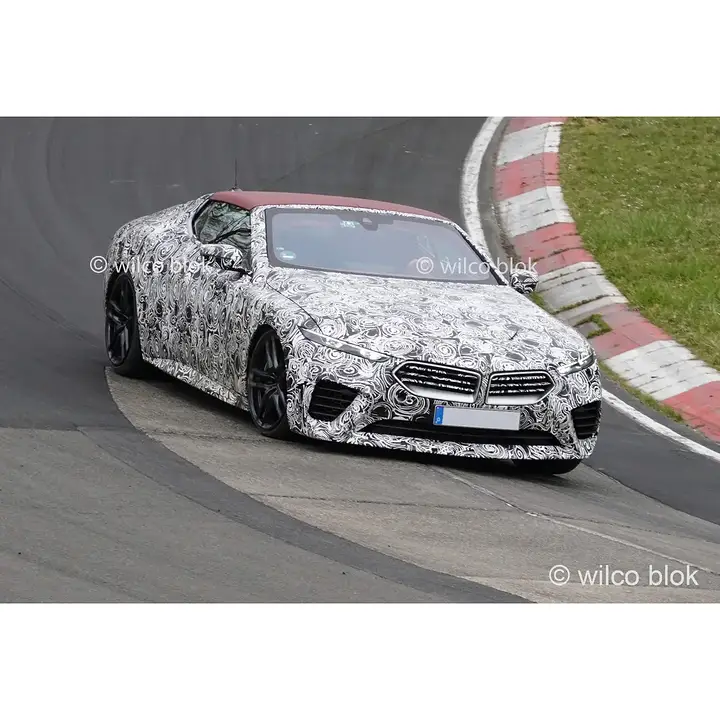 Caught the stunning BMW Skytop testing at the Nürburgring. Would you buy this for € 500K#bmw #skytop #bmwskytop #prototype #erlkönig #spyshot #carspy #nürburgring #Germany #limitededition #luxury #lifestyle #8series #m8 #8er #freudeam