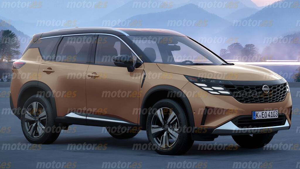 2027 Nissan X-Trail - SCOOPS - NewCarscoops.com
