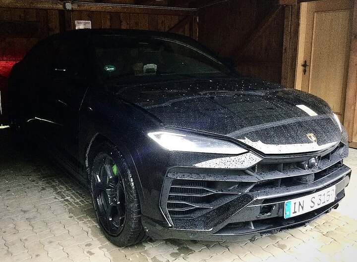 💥💥💥💥💥2026 Lamborghini Urus Spied, Could It Be a Plug-In Hybrid Performante #carspy #carspys (1)
