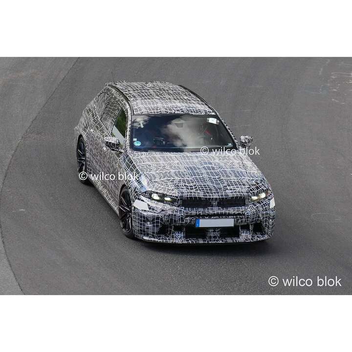 The facelifted BMW M5 Touring! - newcarscoops - af5