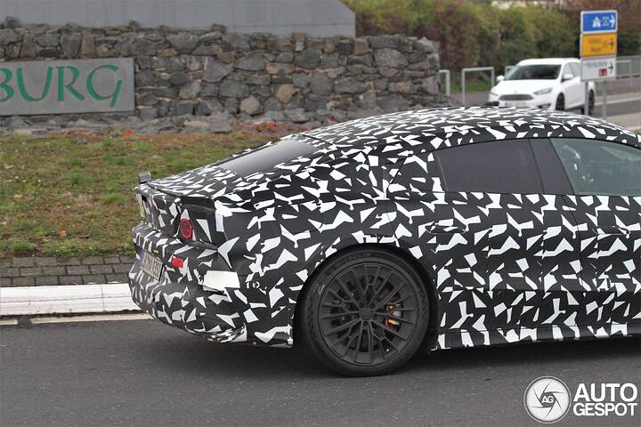 Mercedes-AMG GT 4-Door Coupé EV