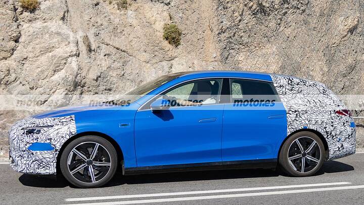 Mercedes ultima el nuevo CLA Shooting Brake, híbrido y eléctrico… y con su presentación a la vuelta de la esquina 4