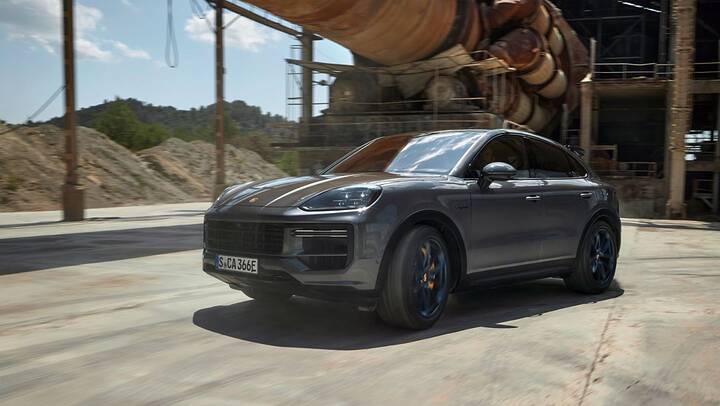 Cayenne Turbo E-Hybrid Coupé with GT-Package, 2023, Porsche AG