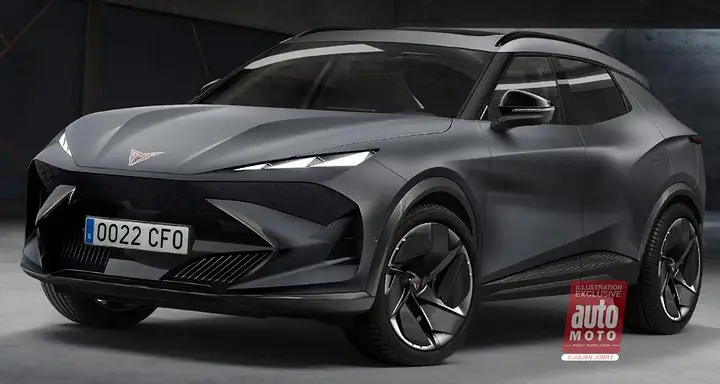 Futuro Cupra Formentor: un look aún más radical para la próxima generación