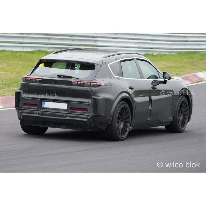 Next-generation Porsche Cayenne goes electric.... or will Porsche change its mind and release an ICE version after all#Porsche #Cayenne #ev #Porschecayenne #cayenneev #Porschecayenneev #prototype (2)