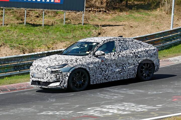 2027 Audi RS Q6 Sportback e-tron was spied -newcarscoops_11image