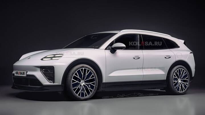 the new flagship crossover Porsche