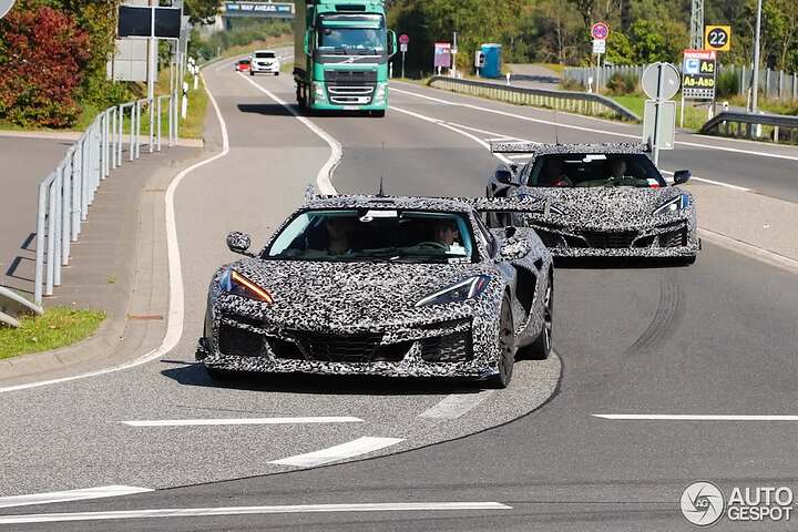 Chevrolet is currently developing a high-performance beast and testing it at the Nürburgring - the highly anticipated Chevrolet Corvette C8 Zora!   This upcoming model will be a hybrid variant of the C8 and is set to be the flagship o (1)