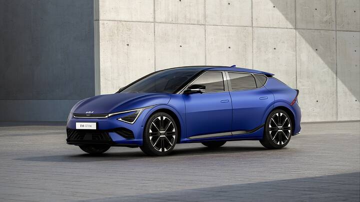 (사진3)더 뉴 EV6 GT-라인 외장