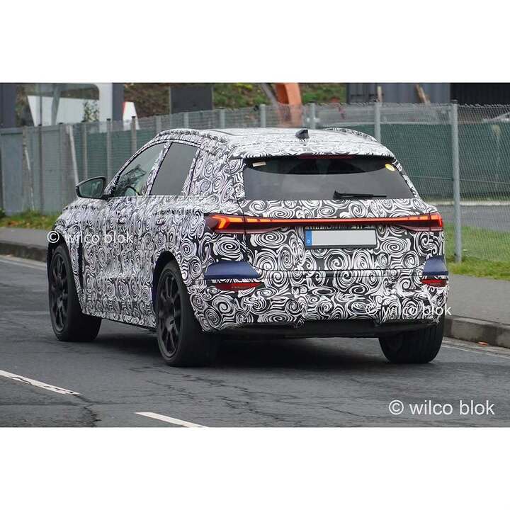Audi RSQ6 e-tron is back in Nürburg for some testing!#audi #rsq6 #etron #audirsq6 #sq6 #Perform (2)