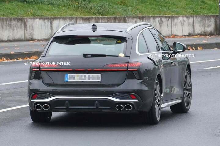 New Audi S6 without camouflage #audi #s6 #audis6 #erlkönig #audia6