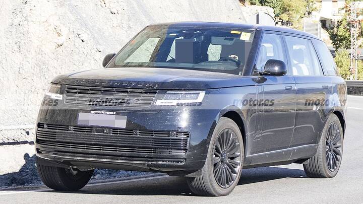 La sorpresa del Range Rover eléctrico que la marca ocultaba… descubierta en estas fotos espía 4