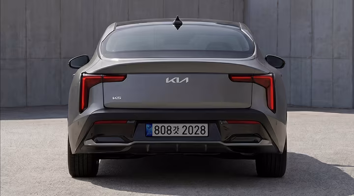 Kia K5 Second Facelift - newcarscoops - image