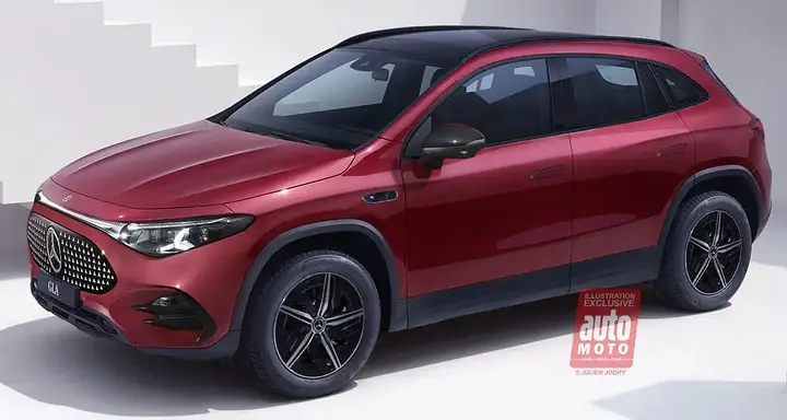 Futuro Mercedes GLA (2026): Revolucionará su gama de motores, aunque no revolucione su silueta