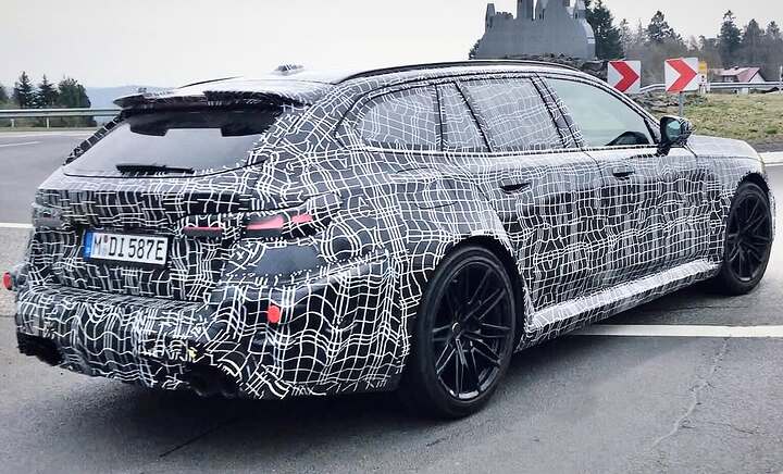 💥💥💥💥💥SPYSHOTS 2028 BMW M5 Touring #bmw #ʙᴍᴡᴍ5 #spied #erlkönig #spyshots
