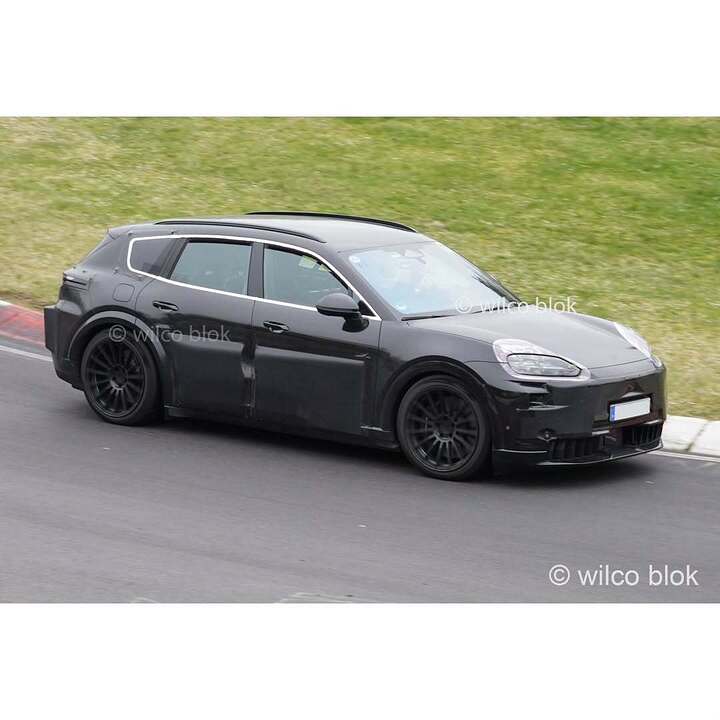 Next-generation Porsche Cayenne goes electric.... or will Porsche change its mind and release an ICE version after all#Porsche #Cayenne #ev #Porschecayenne #cayenneev #Porschecayenneev #prototype (1)