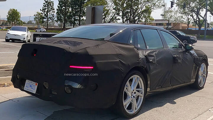 Genesis G90 Facelift spotted in US-newcarscoops-18