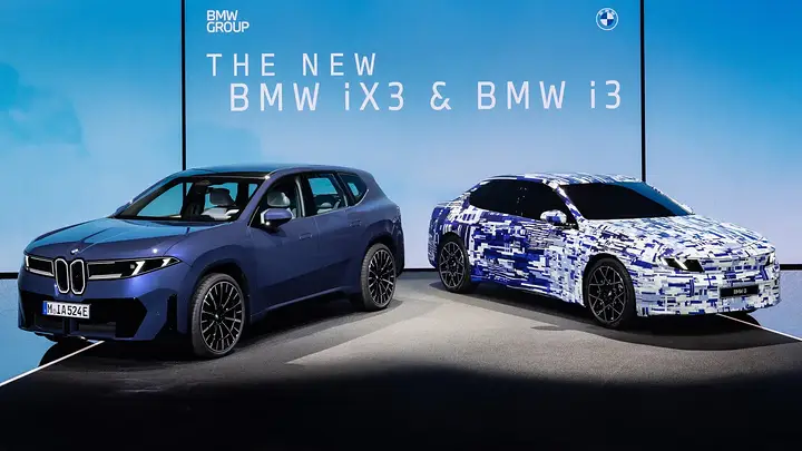 New BMW i3 and iX3 001