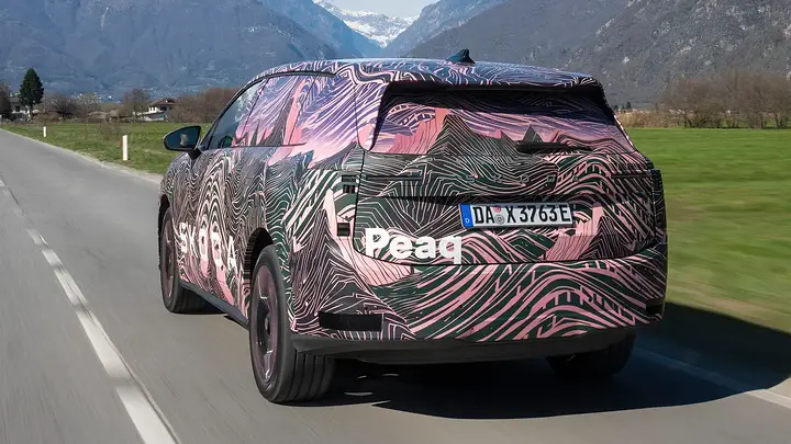 Skoda Peaq prototype 2026-newcarscoops-7
