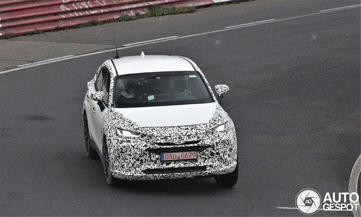 Toyota Harrier 2027 Mule