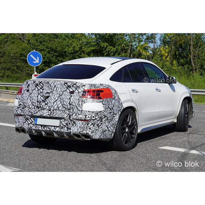 Facelifted Mercedes-AMG GLE63 Coupe spied near the Nürburgring!#Mercedes #amg #gle #mercedesamg #gle63 #gle63amg #gle63s #prototype #Erlkönig #spyshot #carspy #nürburgring #dasbesteodernichts #thebestornothi̇ng (1)