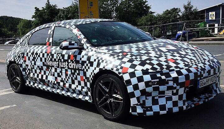 💥💥💥💥💥2026 Hyundai Ioniq 6 N prototype caught testing at the Nürburgring before unveiled in